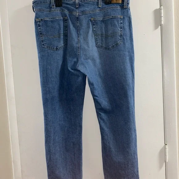 Levi's‎ Men's Straight Blue Jeans - Picture 2 of 6